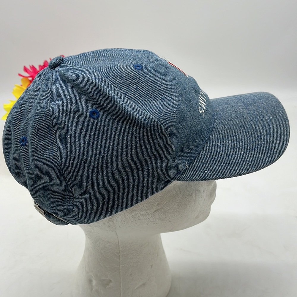 Switzerland Denim Baseball Hat with embroidered logo HT3423B - Picture 4 of 6